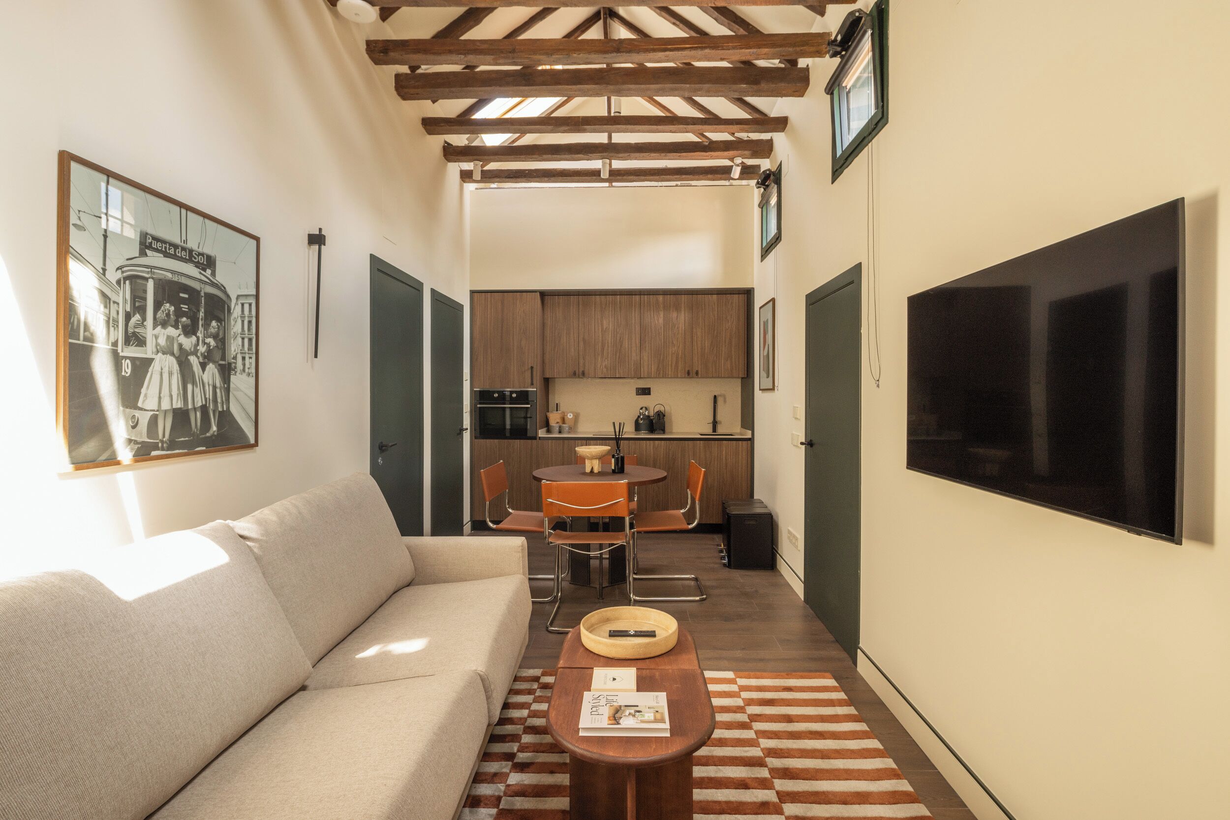Apartment, 1 Schlafzimmer | Wohnbereich