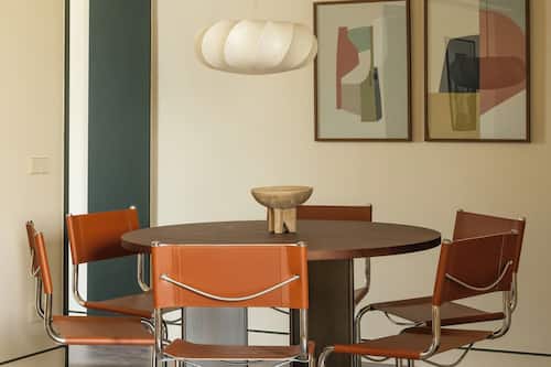 Deluxe appartement, 2 slaapkamers | Dineerruimte