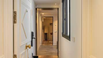 Appartement Deluxe, 2 chambres | Coin séjour
