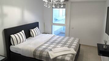 2 bedrooms, free WiFi, bed sheets