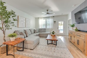 House (4 Bedrooms) | Interior - 'palmetto Breeze Retreat' Pool & Coastal Elegance (Bluffton)