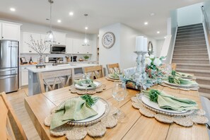 House (4 Bedrooms) | Interior - 'palmetto Breeze Retreat' Pool & Coastal Elegance (Bluffton)