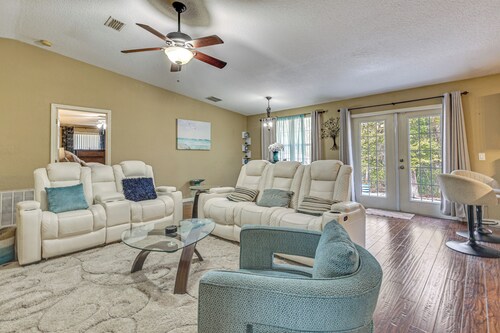 Golf, Paddle & Hike: Cozy Inverness Home w/ Yard