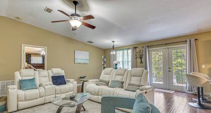 Golf, Paddle & Hike: Cozy Inverness Home w/ Yard