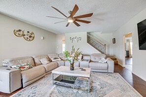 Hús (3 Bedrooms) | Að innan