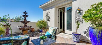 Hike & Golf: Tucson Couple's Retreat w/ Mtn Views!