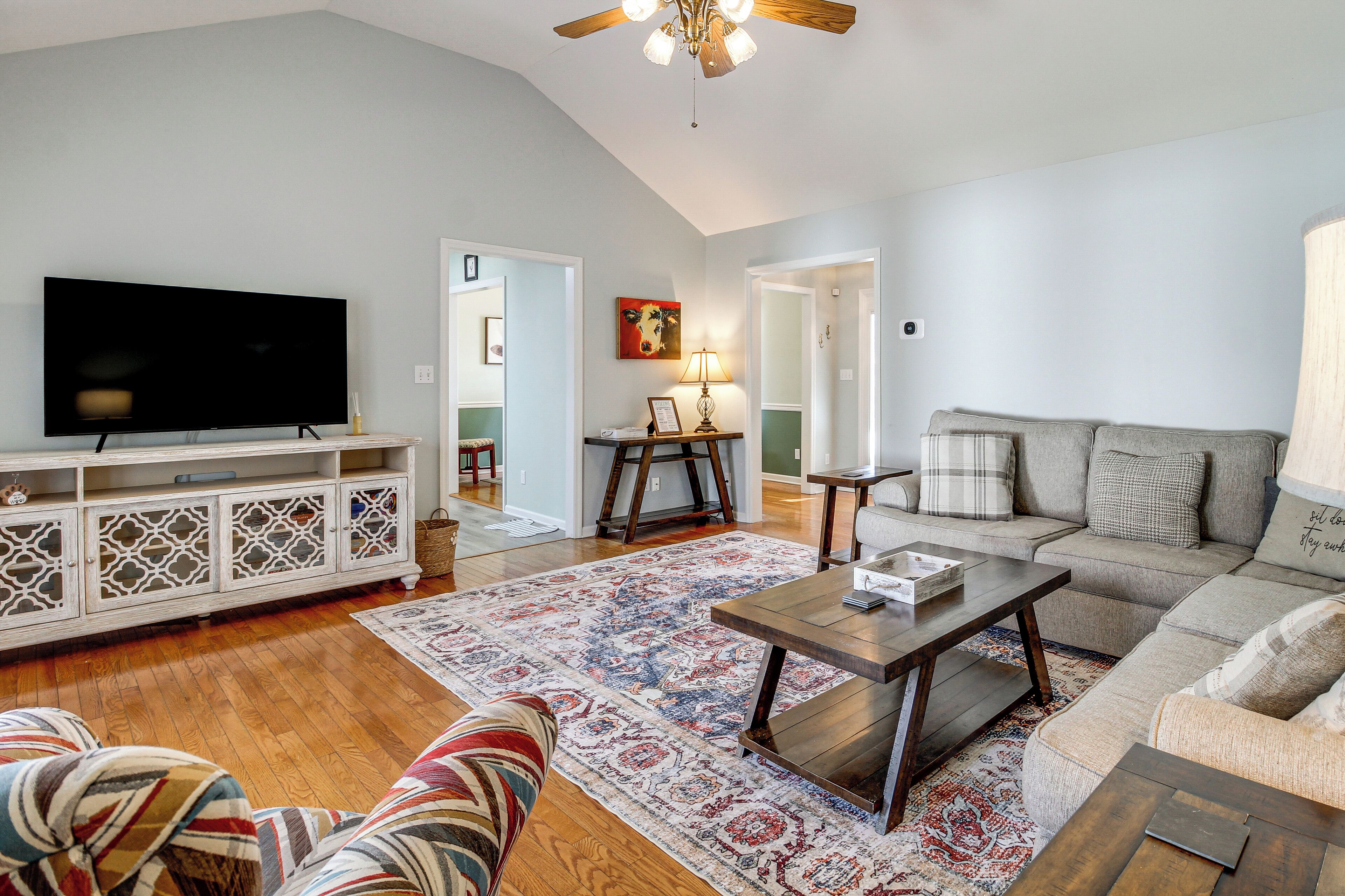 منزل (3 Bedrooms) | المنشأة من الداخل