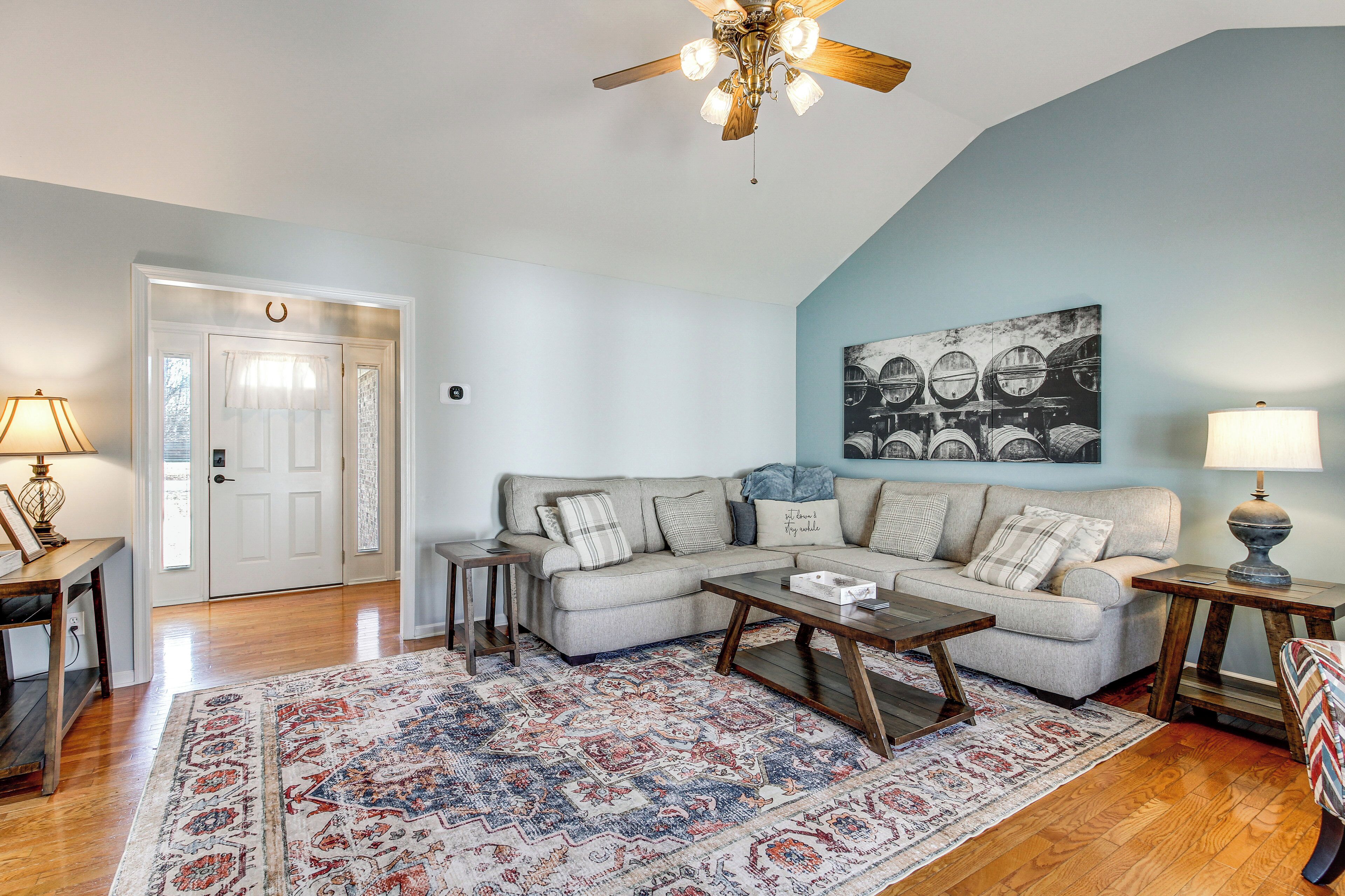 منزل (3 Bedrooms) | المنشأة من الداخل