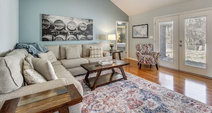 Near Tims Ford Lake: Peaceful Retreat w/ Patio