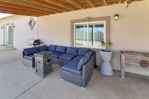 House (3 Bedrooms) | Interior - Stargaze & Unwind: Quiet Turpin Gem w/ Fenced Yard (Turpin)