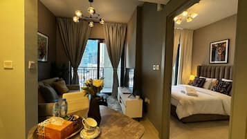 Studio Deluxe, vue lac | Terrasse/Patio