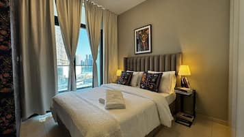 Studio Deluxe, vue lac | Literie hypoallergénique, coffres-forts dans les chambres