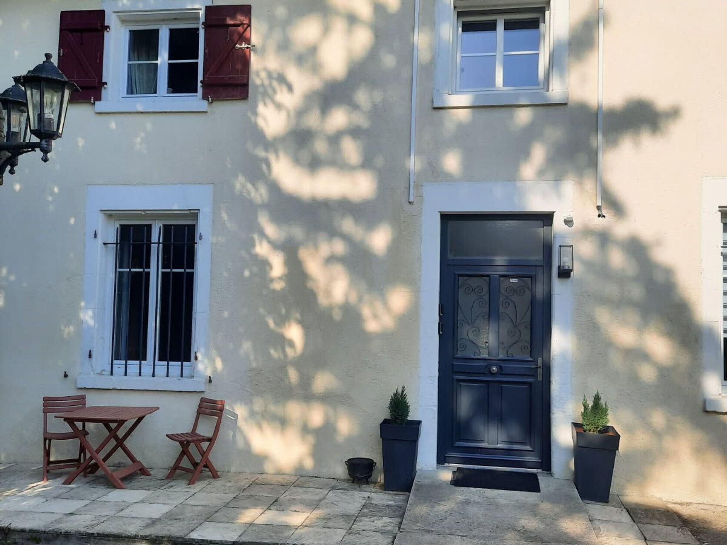 Détail de l’extérieur