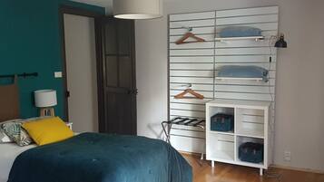 Wi-fi (inkludert) og sengetøy