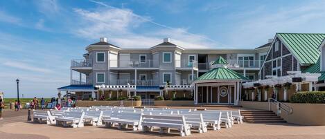 Enceinte de l’hébergement