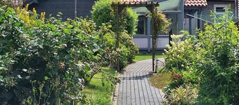 A cozy vacation apartment in a charming former hotel.