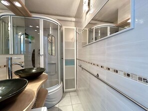Bathroom - Cozy Cabin Studio 4 pers No Pets Allowed (Briançon)