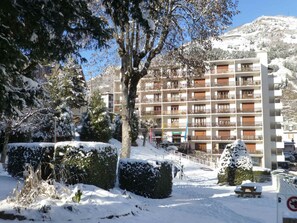 Exterior - Cozy studio with balcony and WIFI in Brides-les-Bains (Brides-les-Bains)
