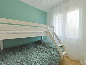 2 bedrooms, free WiFi - 3-room house, enclosed garden, near beach, Wi-Fi, pets welcome (Bretignolles-sur-Mer)