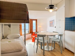 Free WiFi, bed sheets - Renovated Studio 4 Pers Avoriaz, Mountain View (Avoriaz)