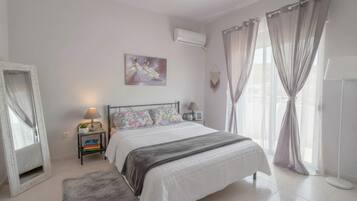 1 soveværelse, strygejern/strygebræt, Wi-Fi, sengetøj