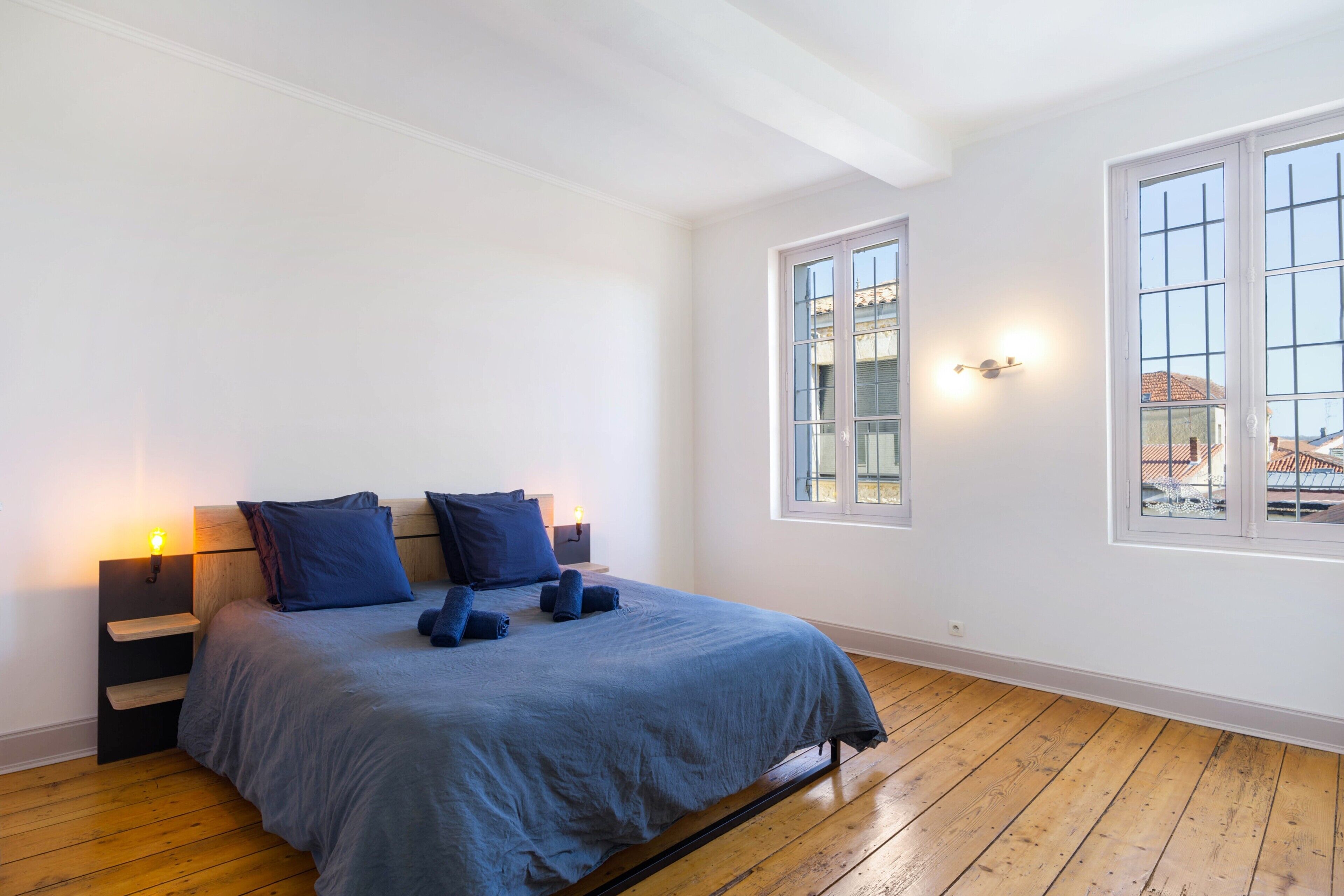 Bügeleisen/Bügelbrett, WLAN, Bettwäsche