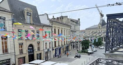 Elegant Townhouse in Bergerac City Center, Steps from Dordogne and Shops