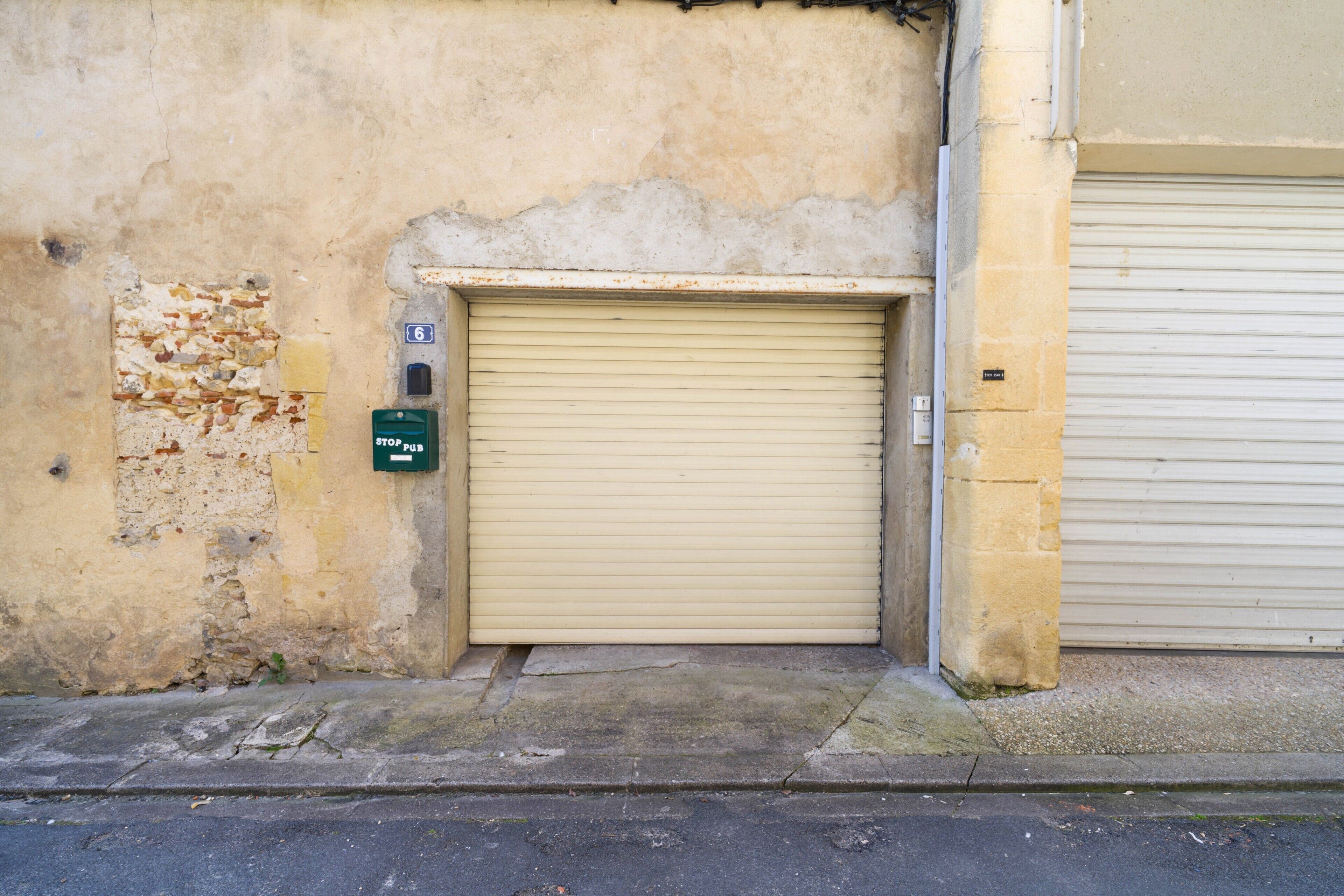 Détail de l’extérieur