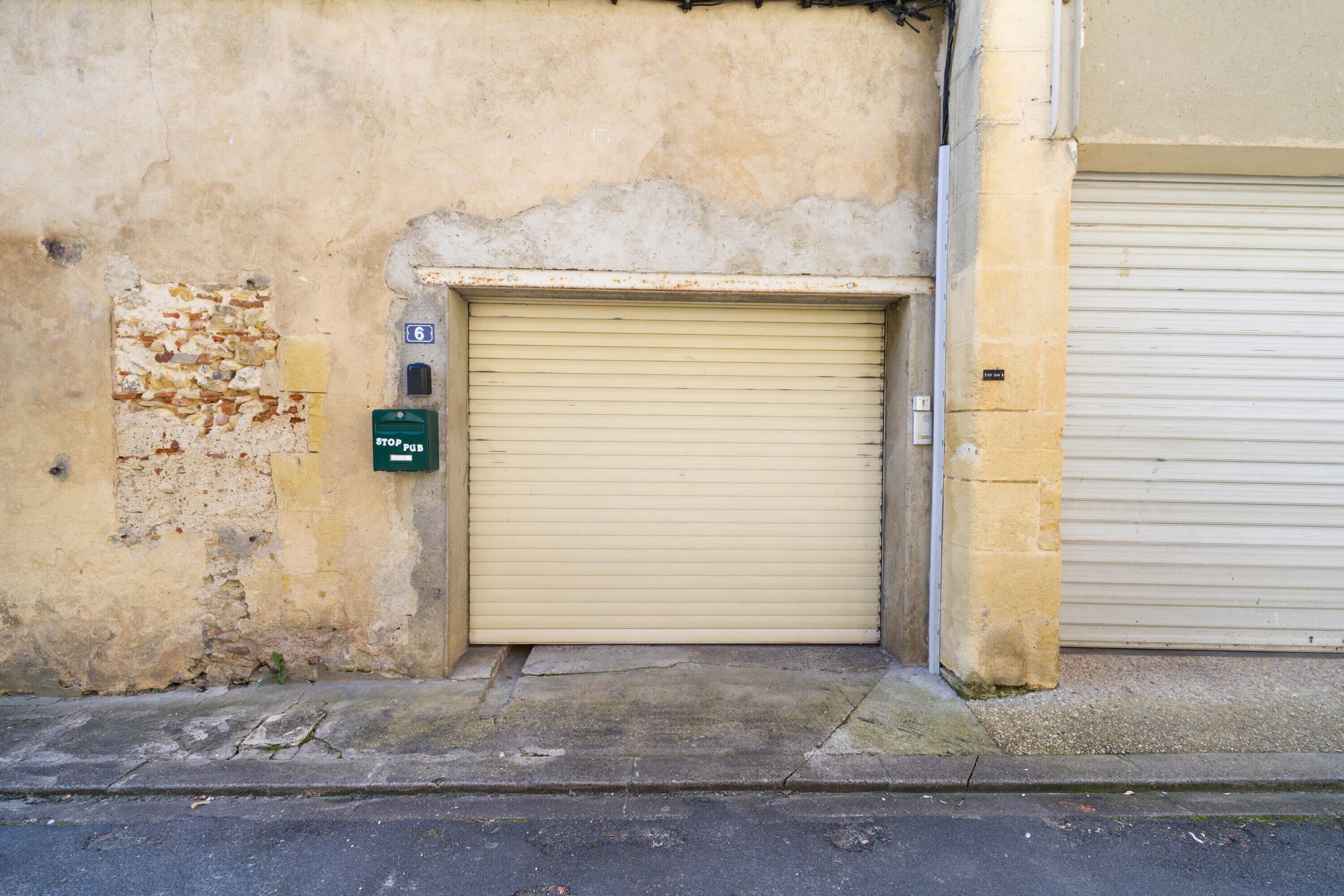 Details aan de buitenkant