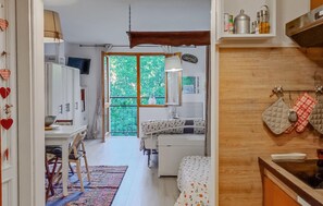 Living area - Stunning apartment in Fiumalbo with WiFi (Fiumalbo)