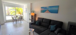 Living area - House with fantastic sea views (Gran Alacant)