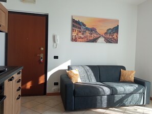 Apartment, 1 Bedroom, Smoking, Balcony | Living room - Belmonte Holiday Apartment (Brezzo di Bedero)