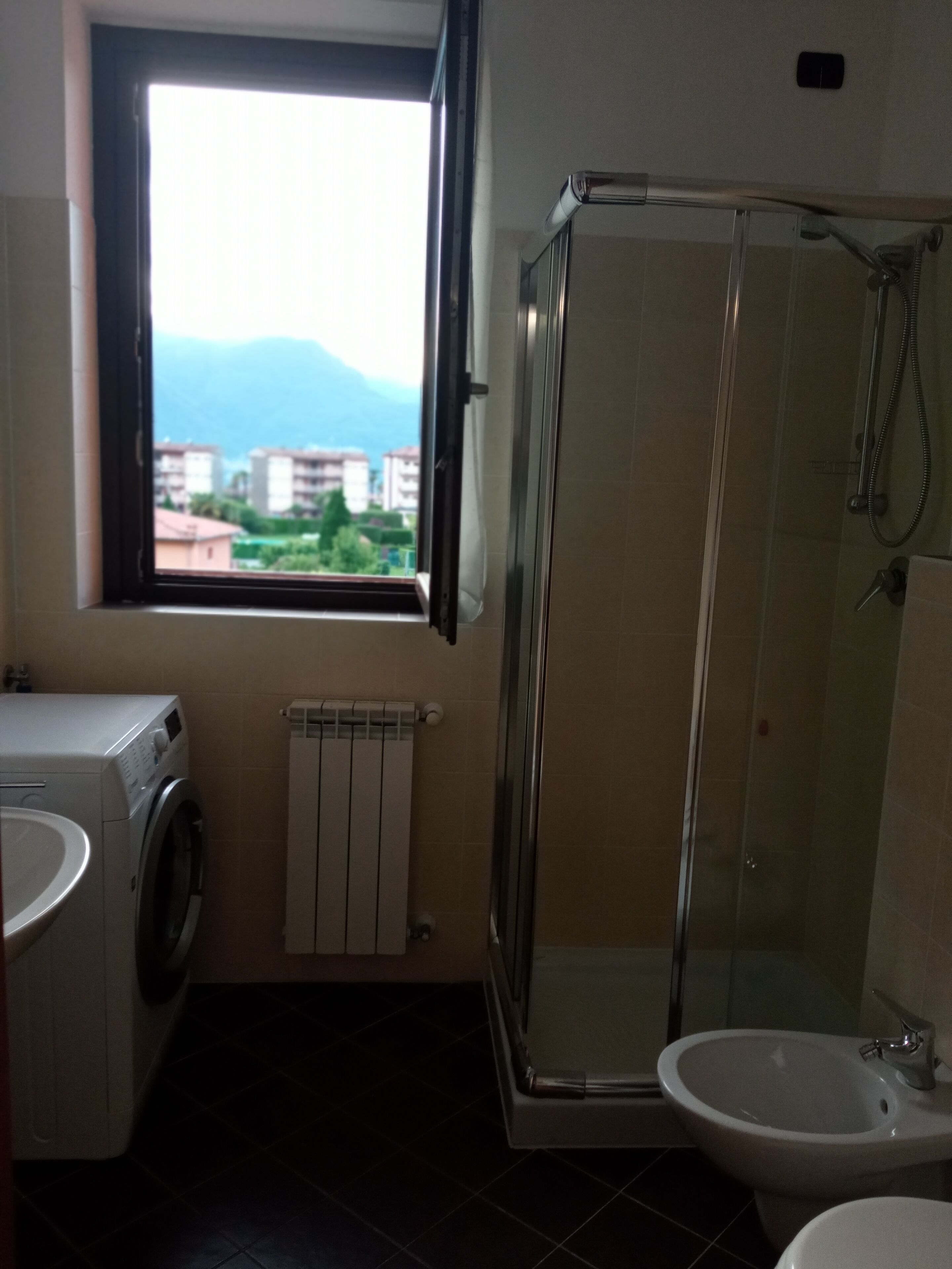 Apartamento, 1 quarto, para fumantes, sacada | Banheiro
