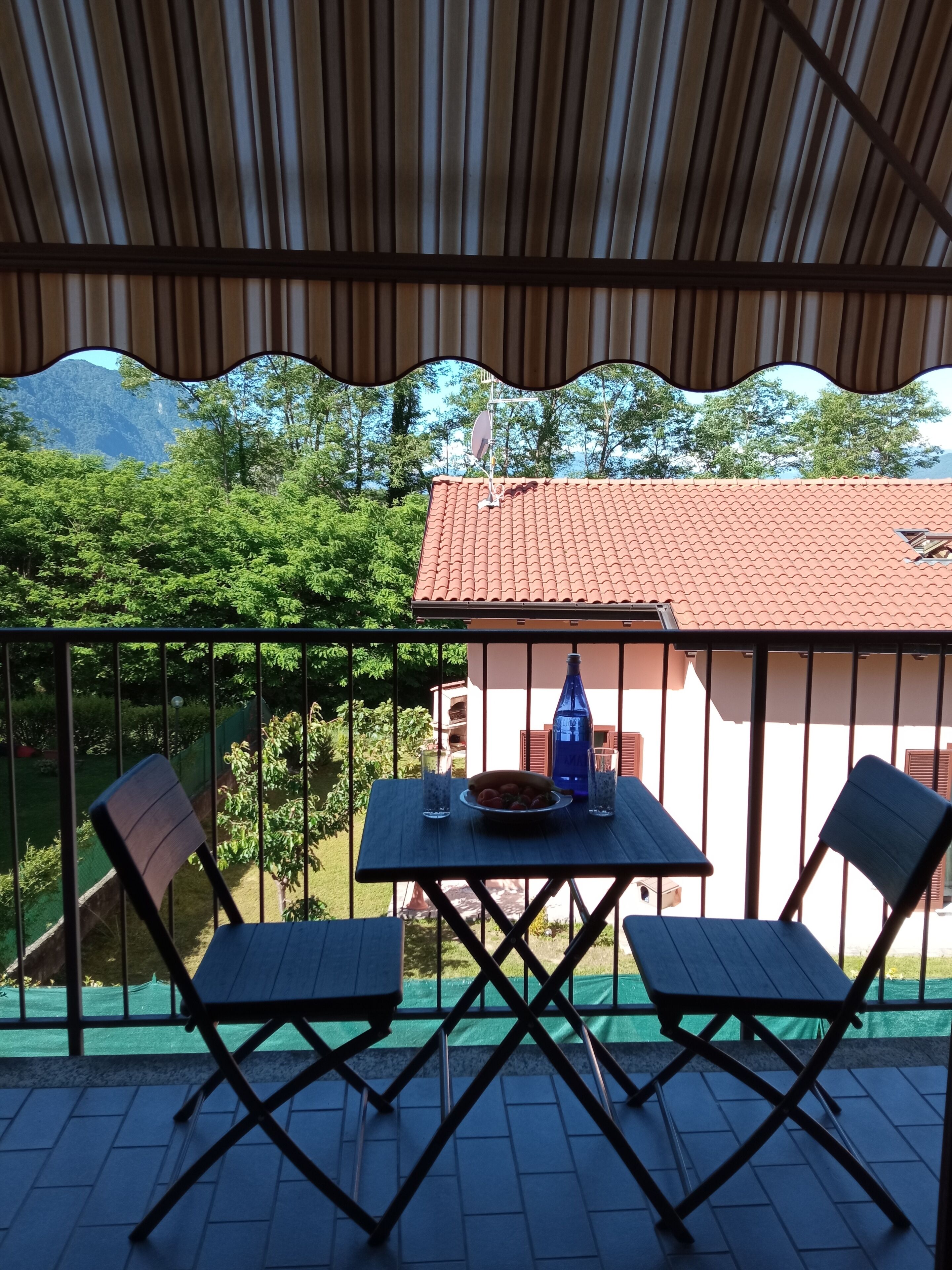 Apartment, 1 Bedroom, Smoking, Balcony | Terrace/patio