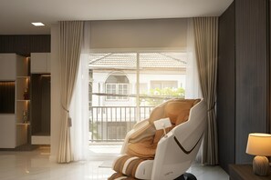 Vila Deluks, pemandangan kota | Interior