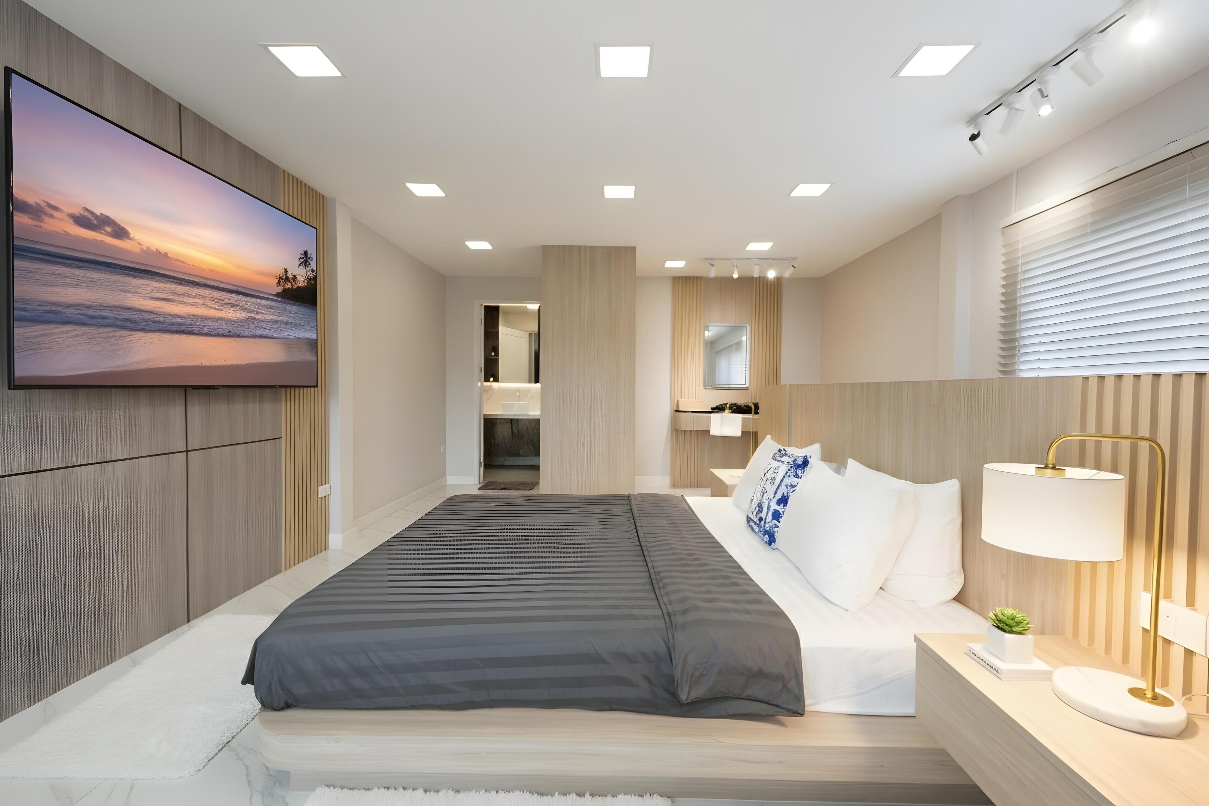 Deluxe Villa, City View | Premium bedding, Select Comfort beds, individually decorated