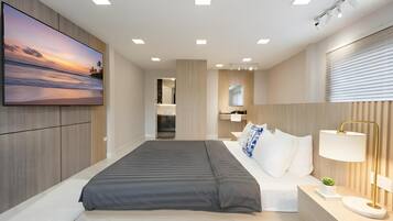 Deluxe Villa, City View | Premium bedding, Select Comfort beds, individually decorated