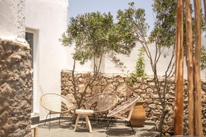 Comfort Quadruple Room, Patio | Terrace/patio - Villa Sahel Bleu (Essaouira)