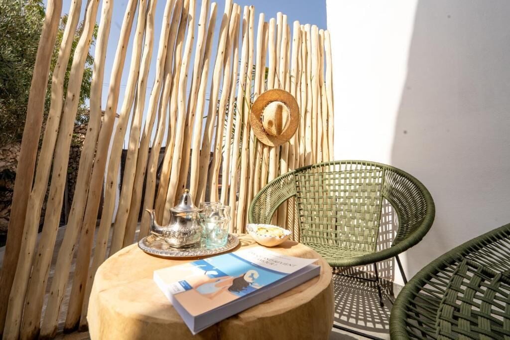 Double or Twin Room | Terrace/patio