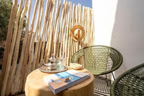 Chambre Double ou avec lits jumeaux | Terrasse/Patio