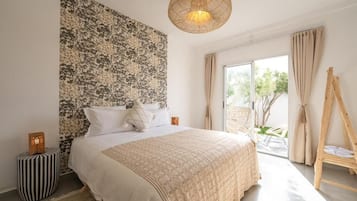 Comfort Quadruple Room, Patio | Free WiFi