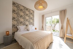 Comfort Quadruple Room, Patio | Free WiFi - Villa Sahel Bleu (Essaouira)