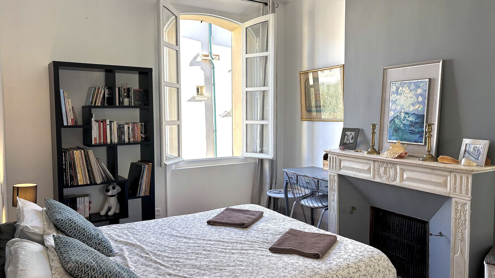 2 chambres, bureau, fer et planche à repasser, Wi-Fi