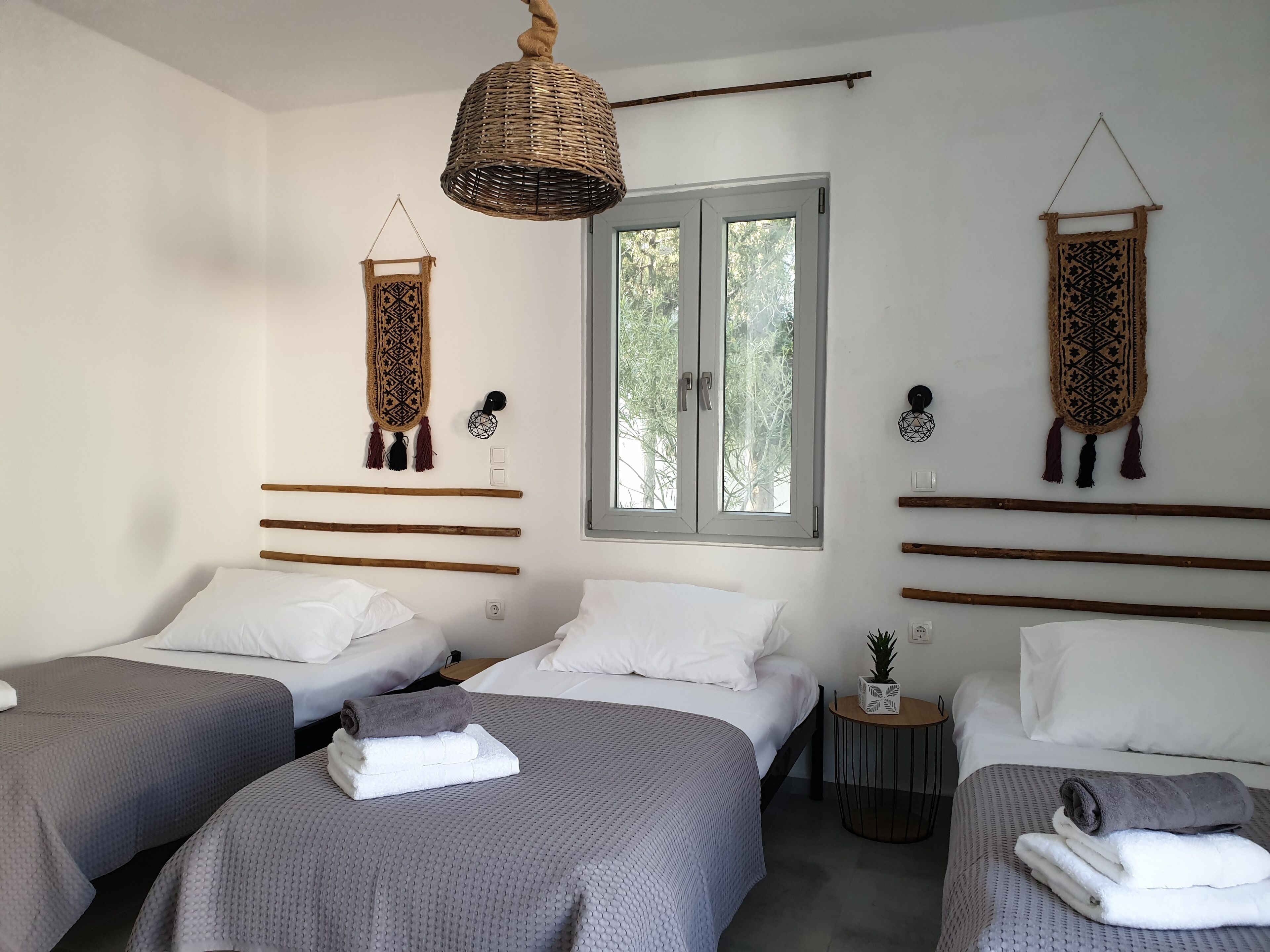 Triple Room, Multiple Beds, Balcony, Resort View