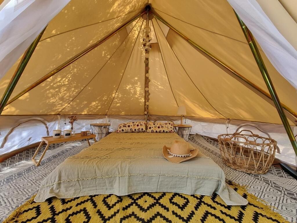 Tent, 1 Double Bed, Resort View, Garden Area