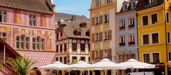 Relax and Explore Alsace at the "Les Mésanges Vertes" Gîte near Mulhouse