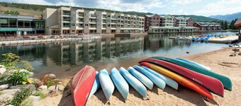 Lakeside Keystone Condo Walk to Lake Minutes to Lifts Shops and Dining