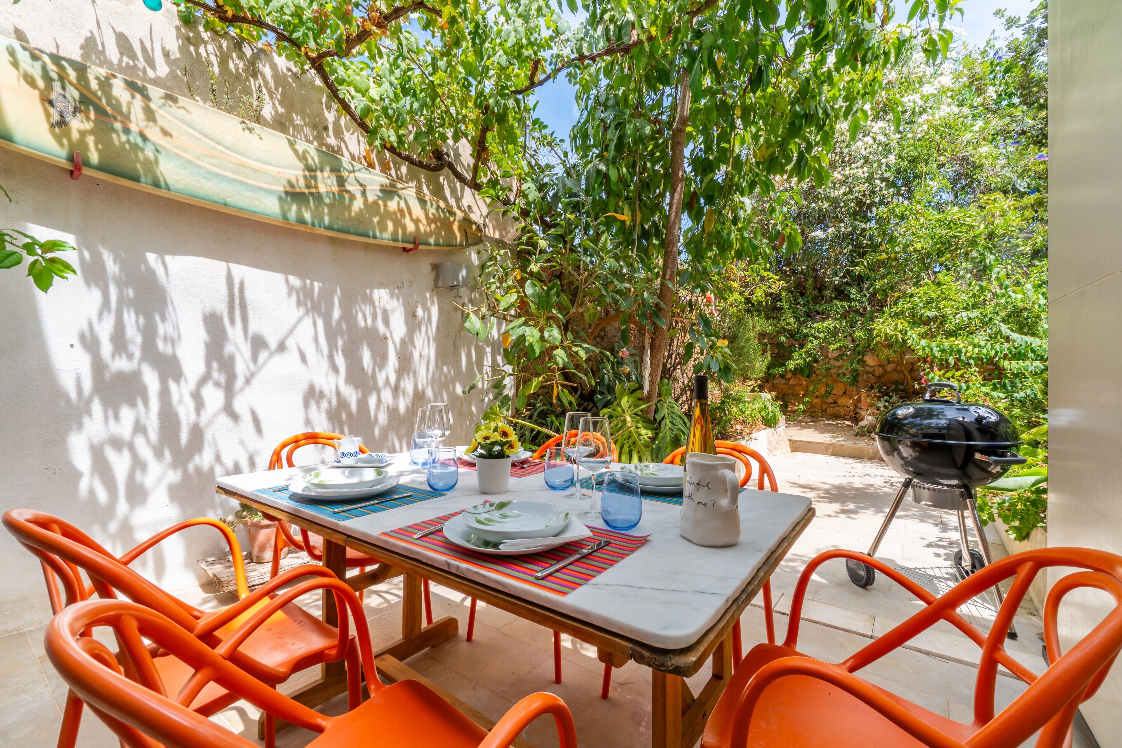 Restaurante al aire libre