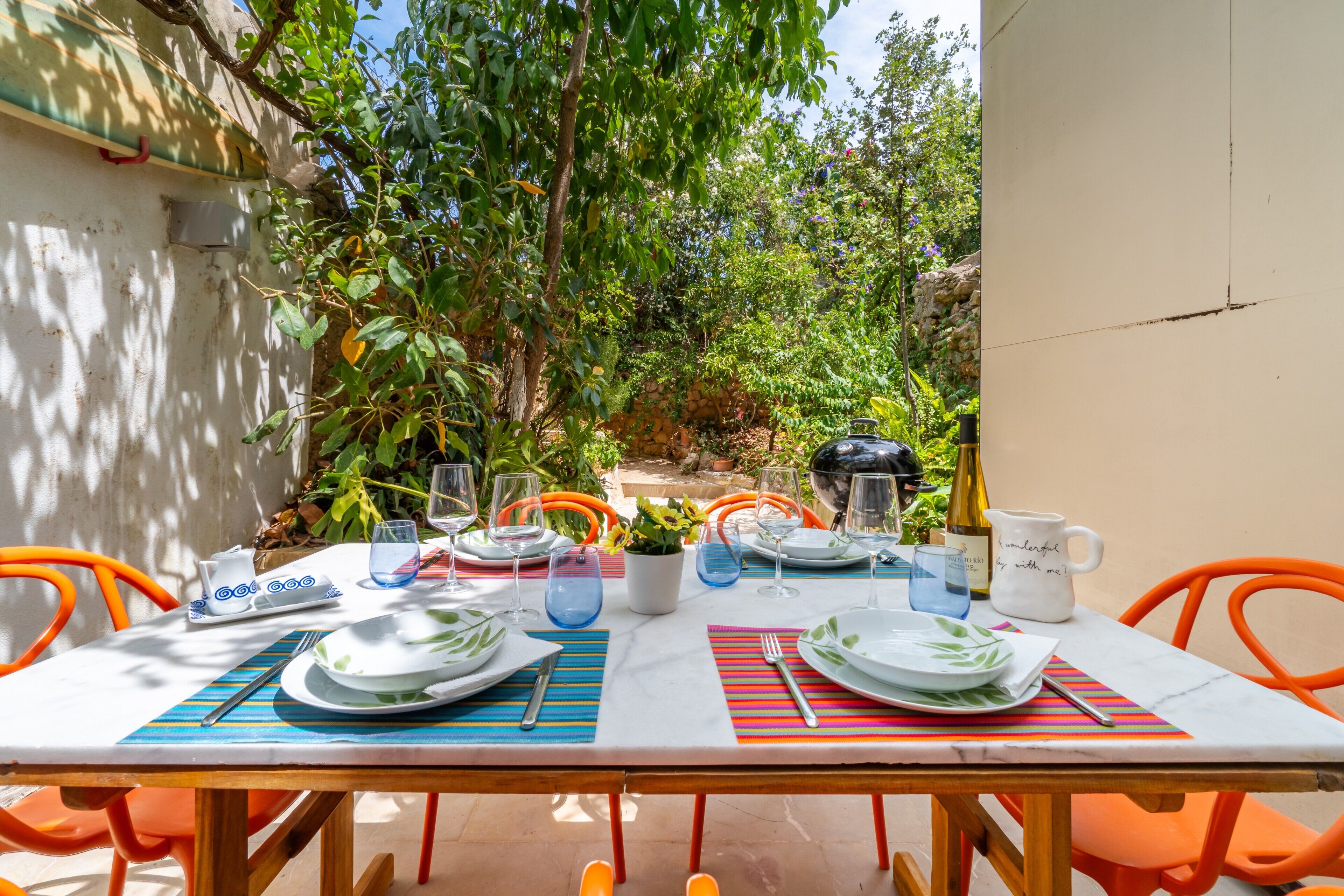 Restaurante al aire libre