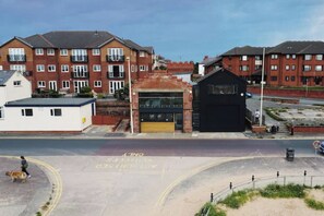 Exterior - Historic Hoylake Lifeboat Station remodelled into a luxury penthouse apartment (Hoylake)